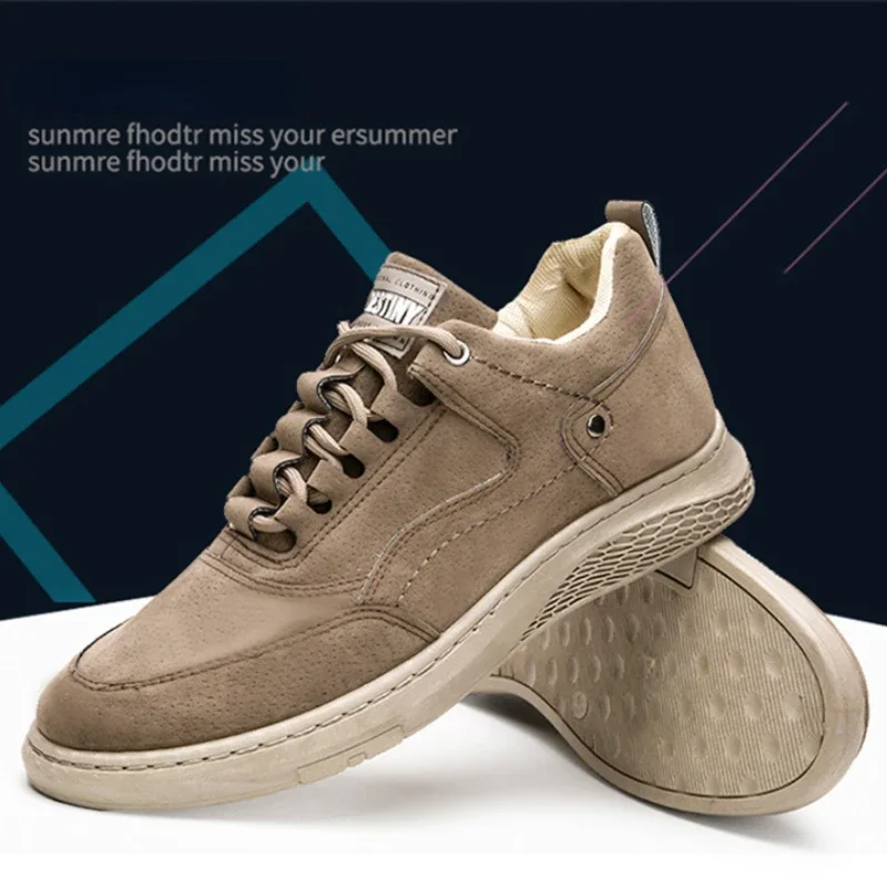 British Style Men's Casual Shoes Fashion Men Sneakers Quality Comfort Male Running Shoes Breath Men's Sports Shoes Tenis Hombres