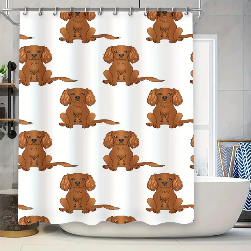 

Приморская занавеска для душа с черепахой, украшение для морской жизни для ванной комнаты, водонепроницаемая ткань, синяя морская звезда, морская ракушка, дизайн, белый душ P