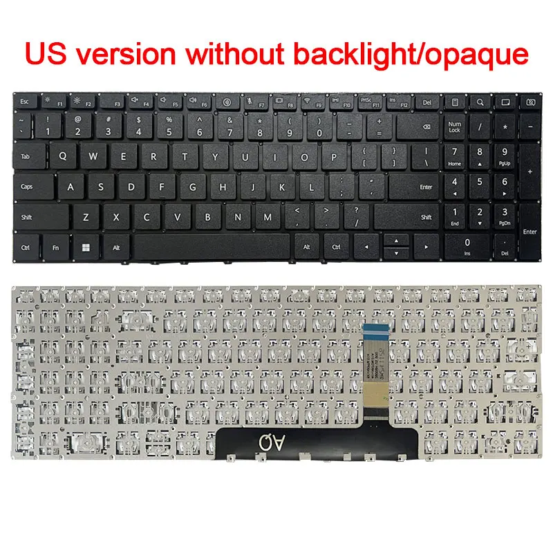 Keyboard for HUAWEI Matebook D16 D14 RLEF-16 RLEFG-16 MCLF-16 MCLF-08 MCLG-16 MCLF-X MCLEF-X MCLG-X Notebook can't fit US Layout