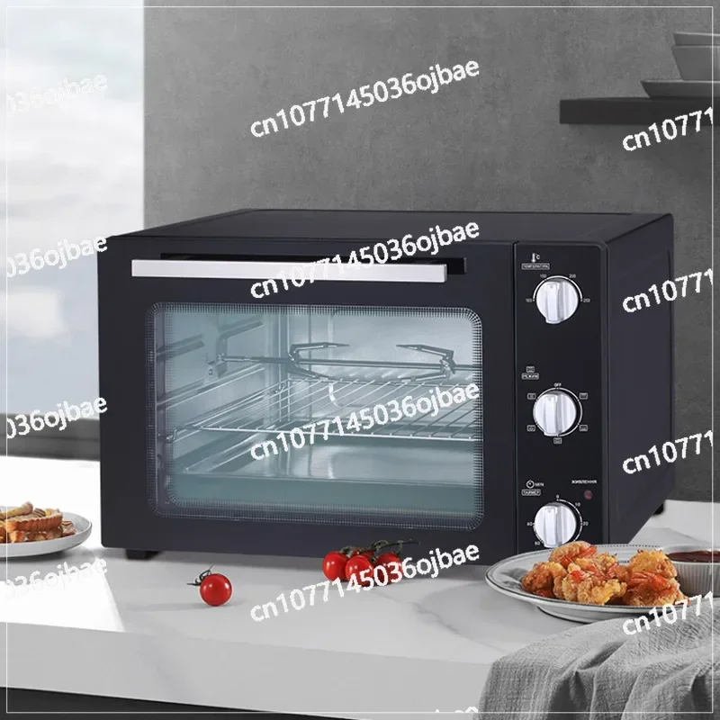 Large-capacity automatic multi-function visual oil-free air electric fryer oven smart home