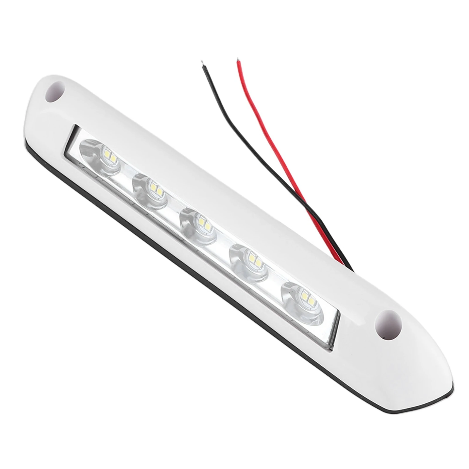 12V/24V RV LED Light Universal 8W Waterproof Awning Porch Lamp Bar Motorhome Outdoor Lighting