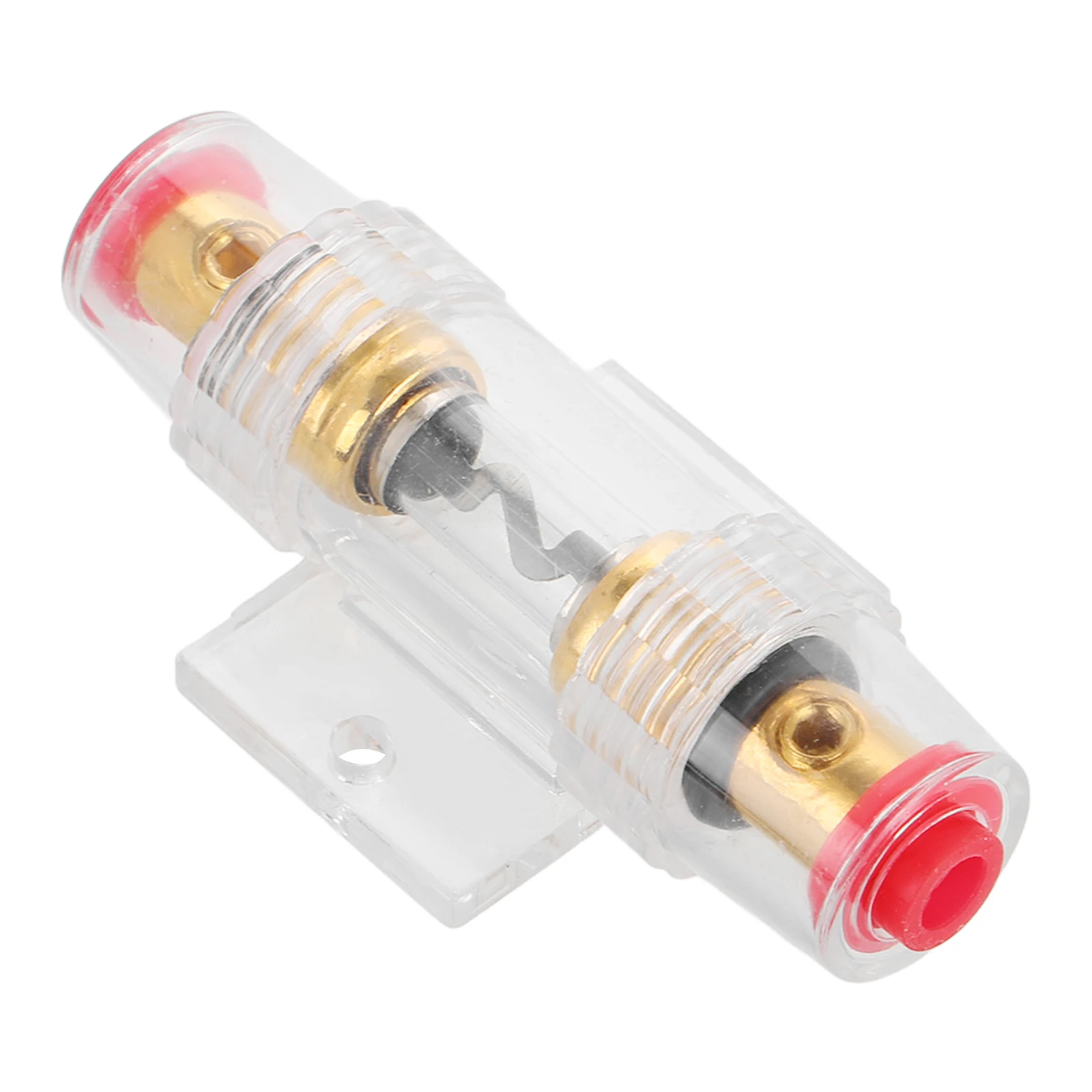 

Agu Holder 40A Dc Waterproof Inline Fuse Block For Car Audio Power Protection Circuit Breaker Automotive Fuse Box 4-8 Gauge