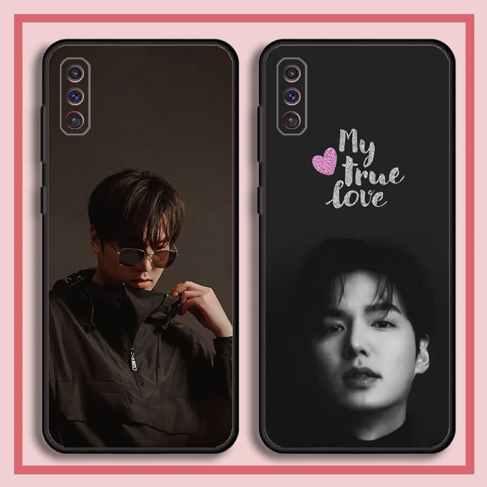 Actor L-Lee Min Ho Phone Case For Samsung S23,23,22,30,21,10,9,Note20 Ultra,Lite,Ultra,5G,Plus,FE,Black Soft Case