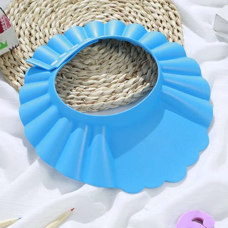 Children's Shampoo Cap, Baby Waterproof Bath Cap, Baby Hair Washing Wonder, Baby Adjustable Shampoo Water-Blocking Cap