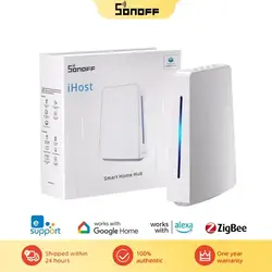 SONOFF-iHost Smart Home Hub, Servidor AIBridge Privado, 2GB, 4GB, Gateway Zigbee, Open api Smart Home System, Dispositivo de Controle Local