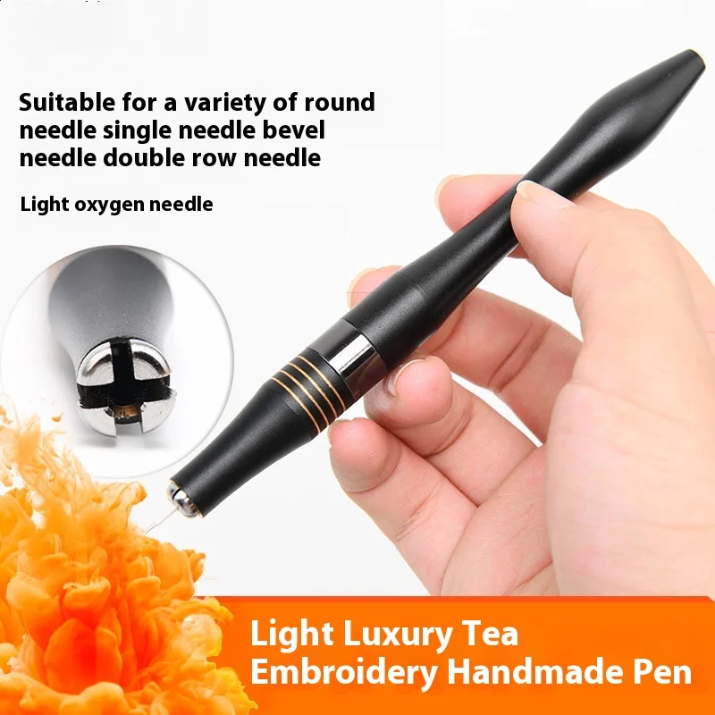 

Ручка для вышивания ручной работы, ручка для запотевания, высококачественная многофункциональная ручка для вышивания, аутентичная, полупостоянная татуировка бровей