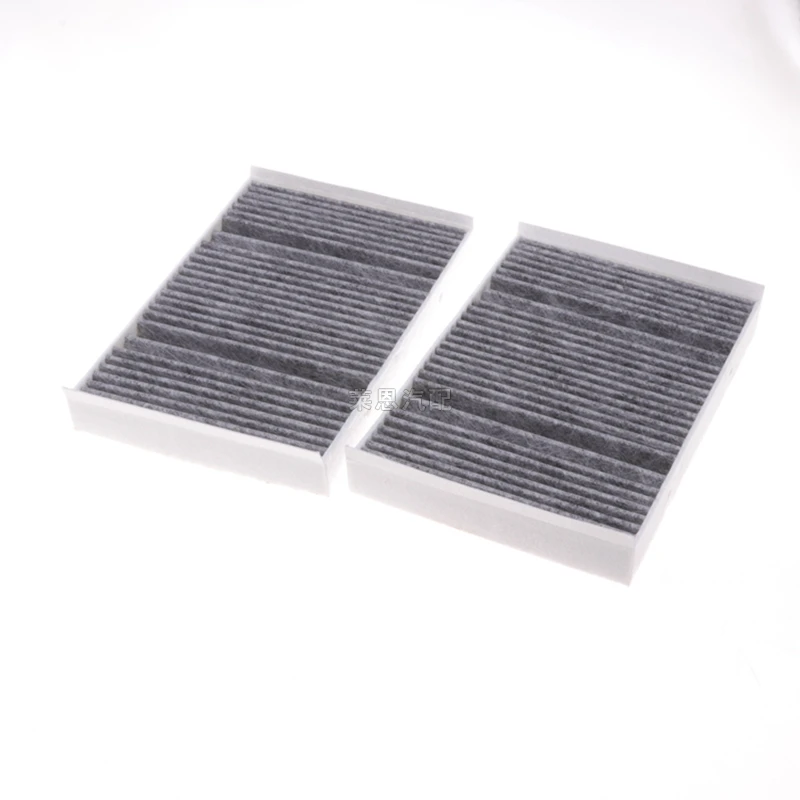 2 Pcs Cabin Filter For Mercedes S-CLASS W222 V222 X222 S300 S350/A217 C217 S400 S450 S500 S560 S600 S63 S65  A2228300318