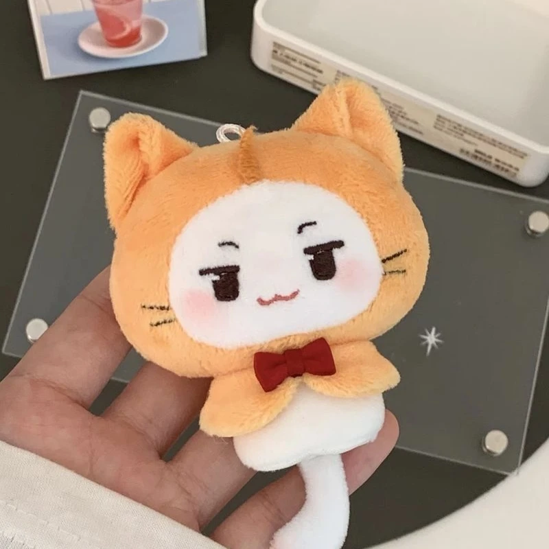 Na stanie 8cm Infinity Nikki Nadrukowana Lalka na Palec Śliczny Fan Oryginalny Gadżet z Gry Lalka z Bawełny Prezent dla Fanów Zabawki