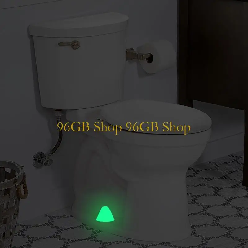 installation facile chapeaux décoratifs lumineux universels toilette 96GB 4pcs