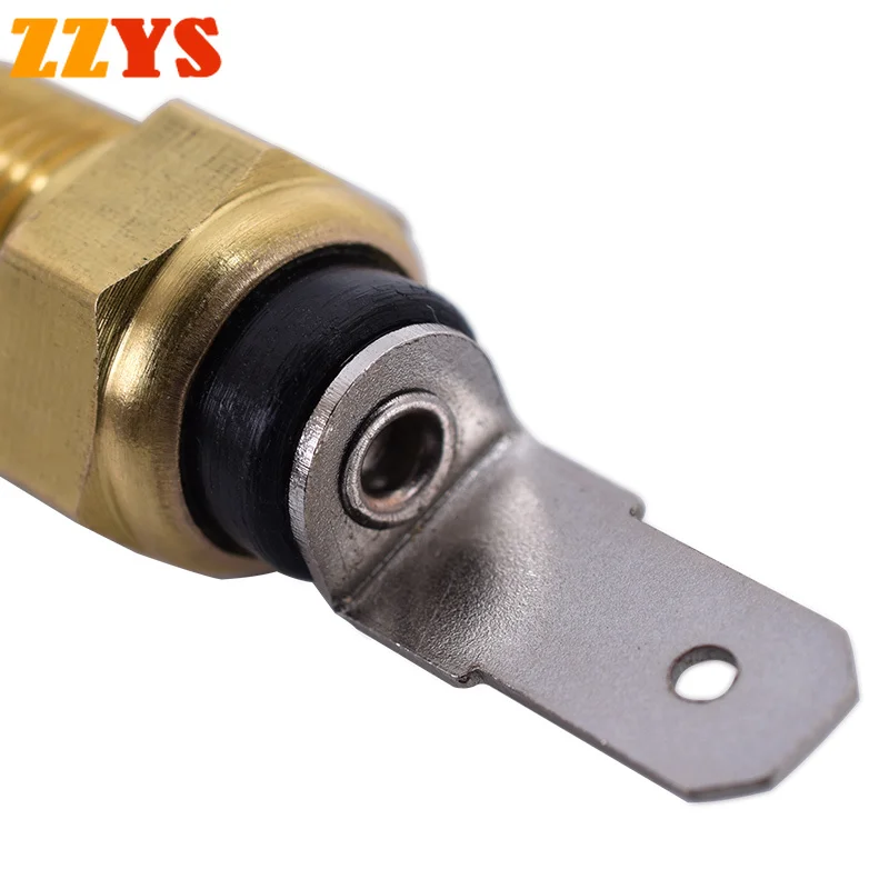 Motocicleta Tanque de Água Temperatura Sensor Controle Switch Assy, Radiador de Refrigeração Thermo para Honda SH125 2001-2004 2003 SH 125