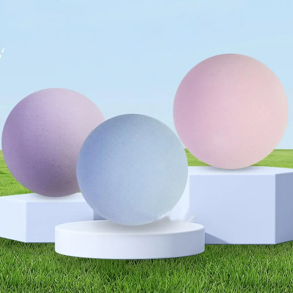 Long-lasting Eva Material Golf Balls Colorful Eva Foam Golf Balls Soft Lightweight Toys for Kids Realistic Feel for Backyard