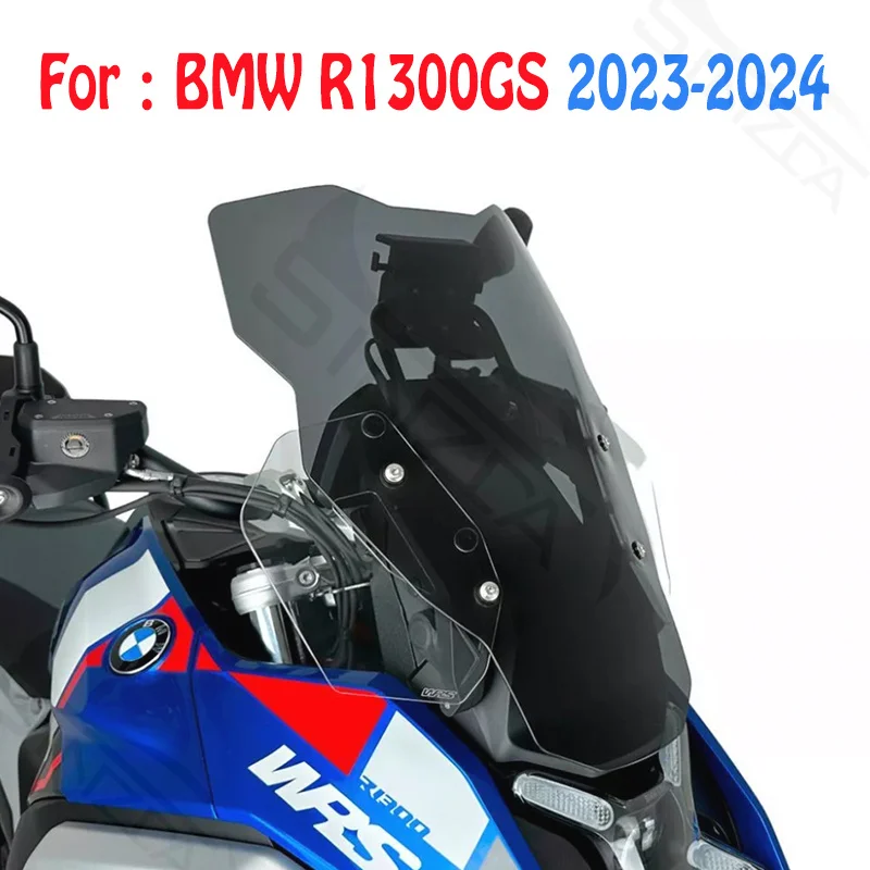 R1300GS Windscreen Windshield For BMW R 1300 GS GSR1300 GS1300 Triple Black Heightening Wind Shield Screen Visor Viser 2024