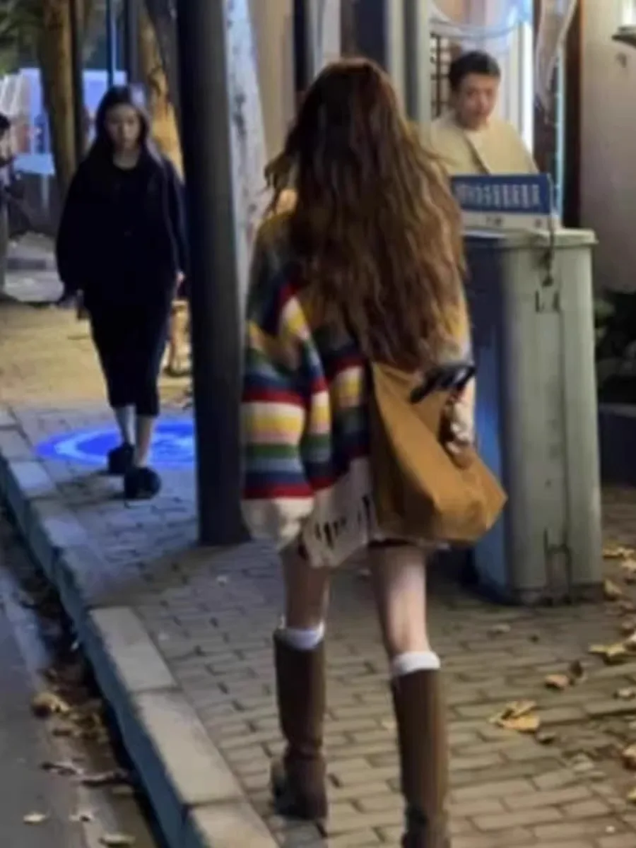 

Sweaters Jumpers Pullovers Women Gold Rib-Knit Stand-Up Collar Slim Work OL BF Y2K Commuting Daily Lady Basic Winter Harajukus