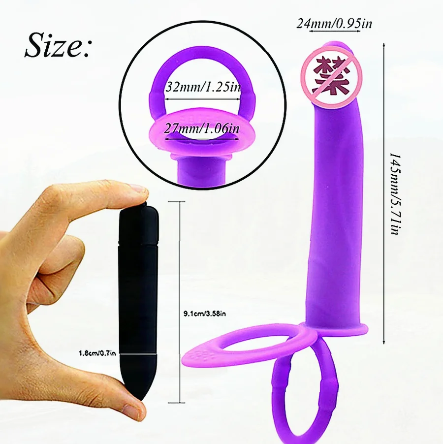 رصاصة هزاز الجنس لعب للمرأة حزام على دسار الشرج بعقب المكونات مزدوجة الاختراق جهاز تدليك للبروستاتا الإناث الاستمناء الأزواج