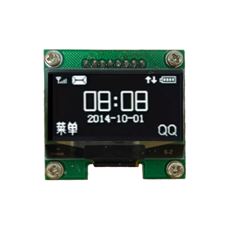 

1.3inch 1.3" 1.3 Inch 128*64 Dots OLED Display Screen CH1116 Drive Ic White IIC 128x64 Display Module 5 Pieces