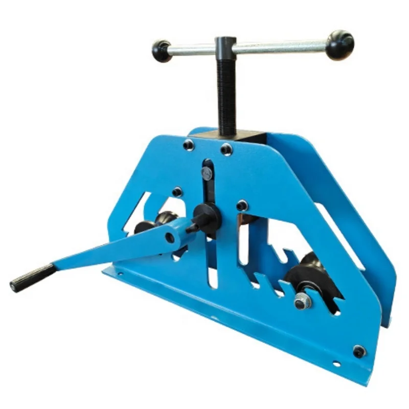 Hand-operated Round Bending Bender Machine Tools for Tubing and Section Bars Manual Pipe Bender for Stainless Steel Aluminum