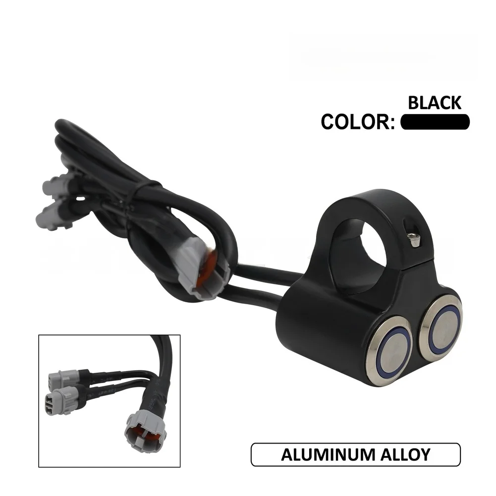 

Electric Bicycle Accessory Dual Switch Aluminum Alloy Construction Reinforced Structure Improved Responsiveness