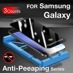 3Pcs For Samsung Galaxy S25 S24 S23 Ultra S22 S21 S20 S10 S9 PLUS Note 20 10 9 8 Screen Protector with Kit ,Not tempered glass