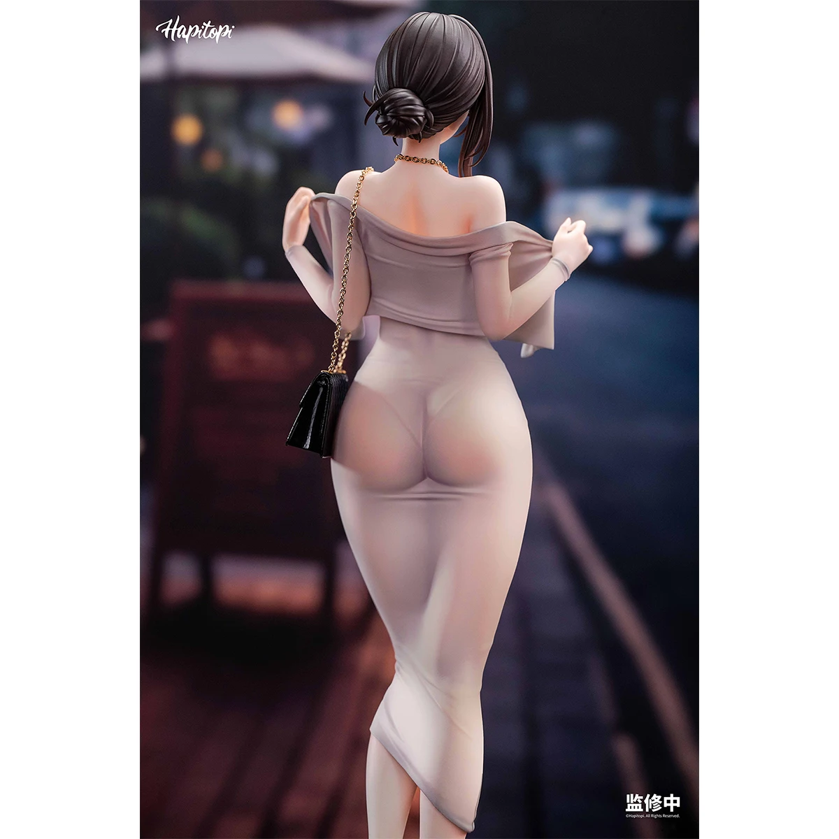 HIPLAY Hapitopi & Kpring 1/6 Dongtan Style Art Anime Statue