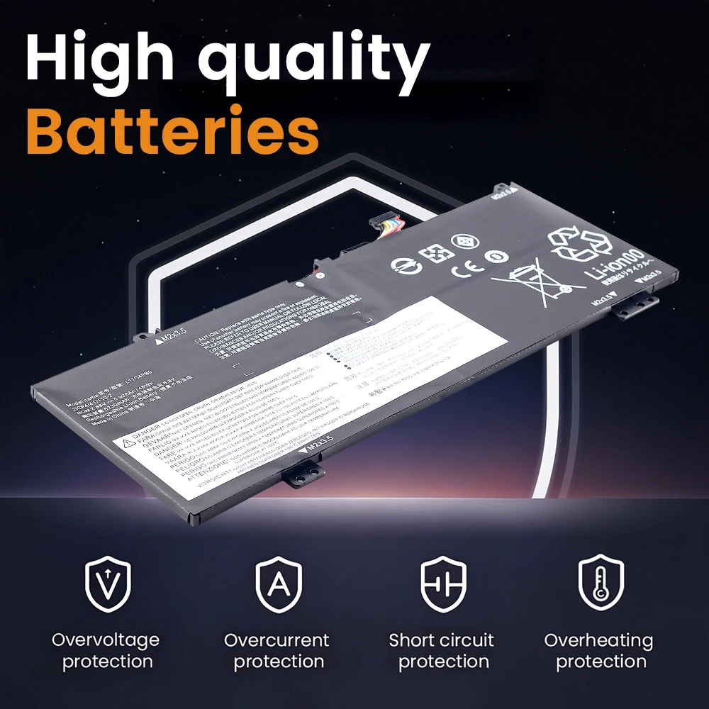 L17C4PB0 Battery for Lenovo YOGA 530-14IKB  Ideapad 530s-14IkB 530s-15IKB 530S-14ARR FLEX 6-14ARR Laptop Replacement Bateria