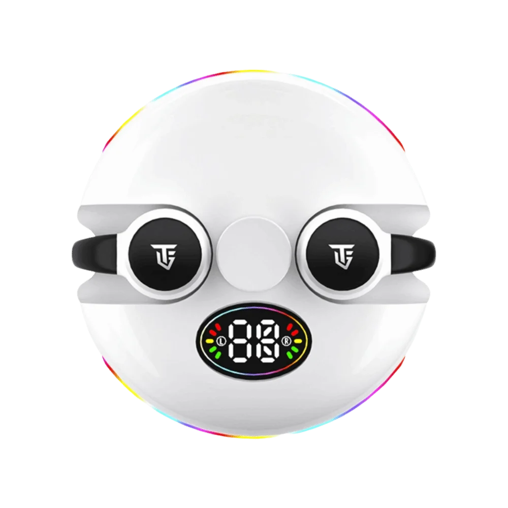 무선 방수 수면 이어폰 이미지