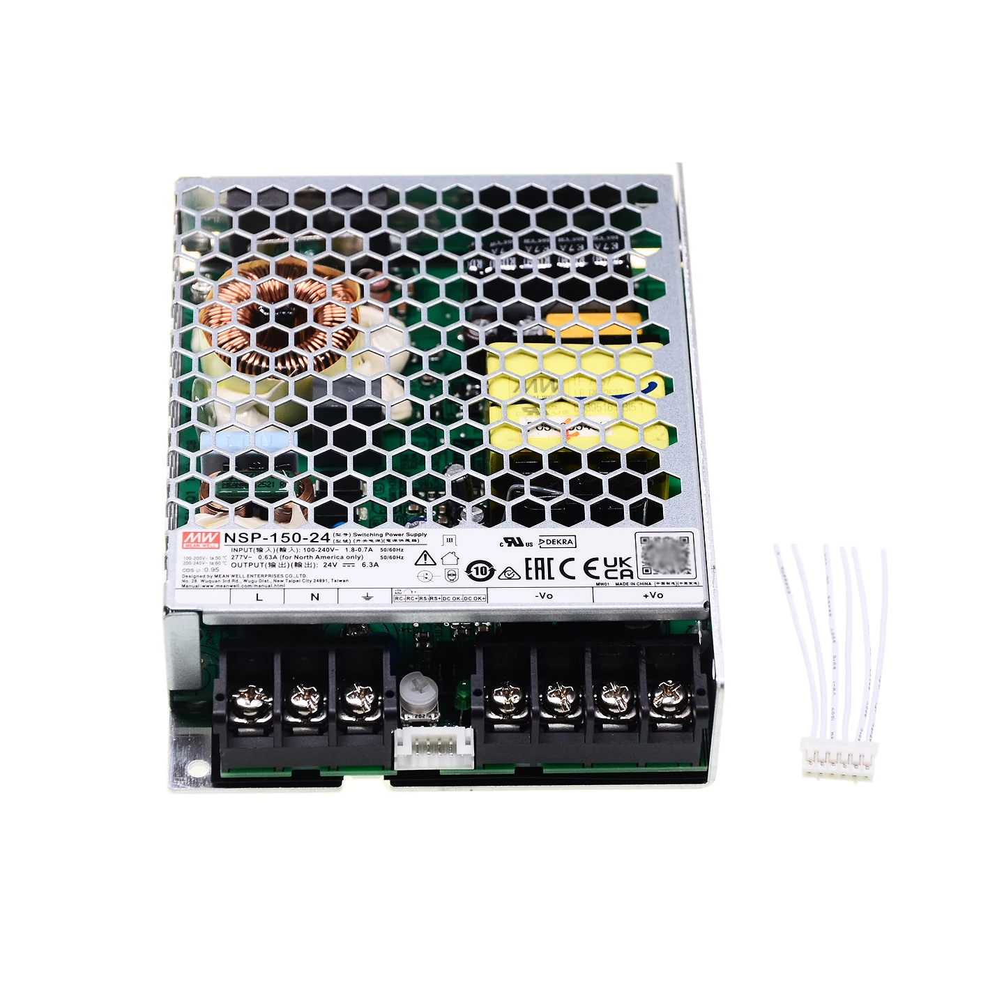 (MEANWELL) NSP-75/100/150/200/ - Smps Power Supply avis et prix