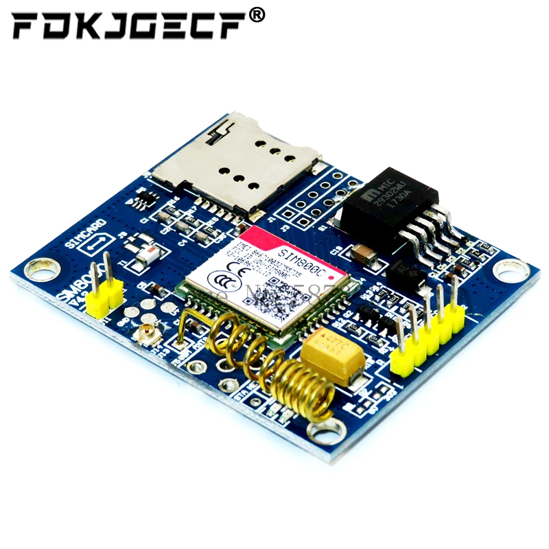 SIM800C Development Board GSM Module Support Message Bluetooth TTS DTMF Quad-band SMS data can be u-se instead of global SIM900A