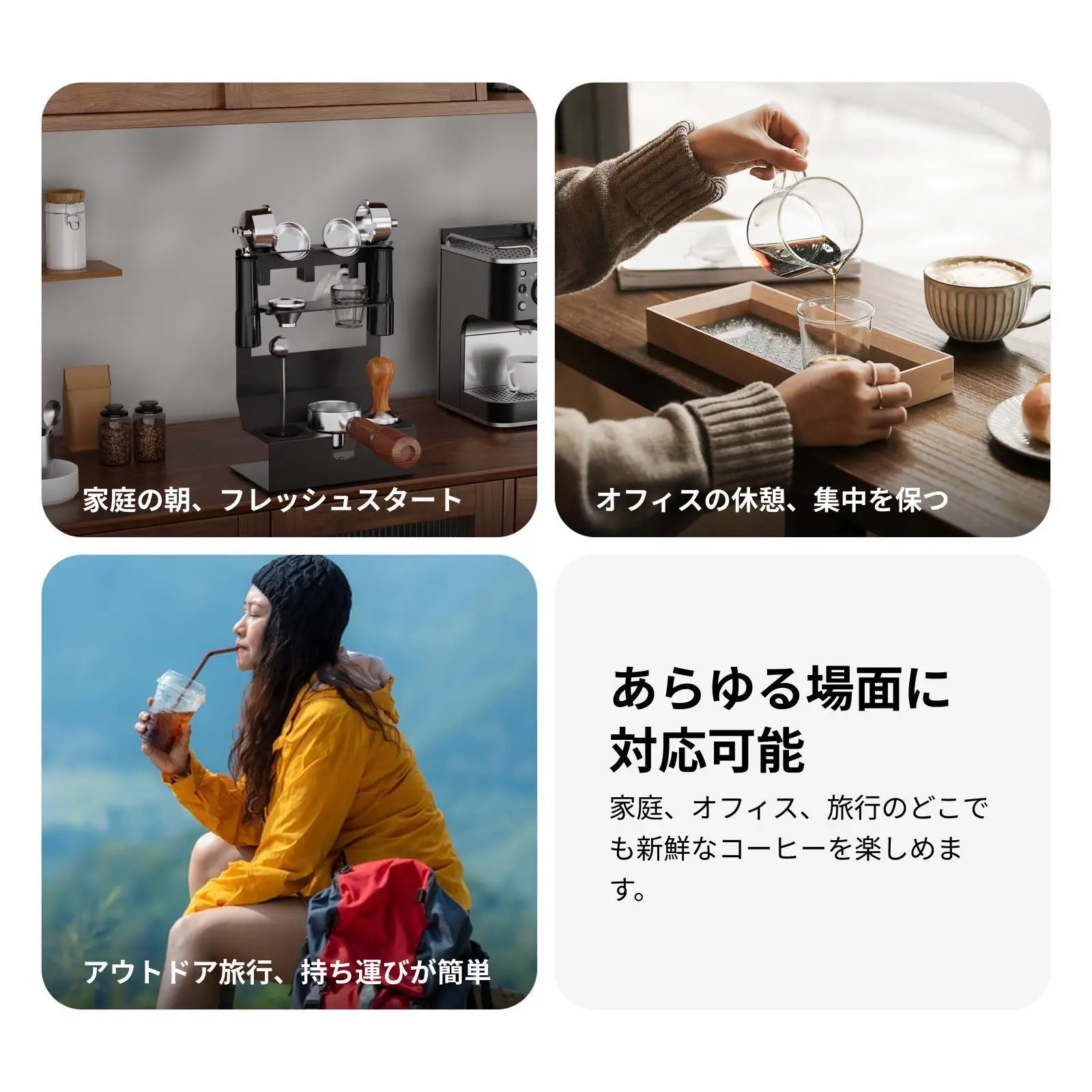 가정용 선물 사무실용 버 그라인더 레트로 핸드 크랭크 커피 그라인더