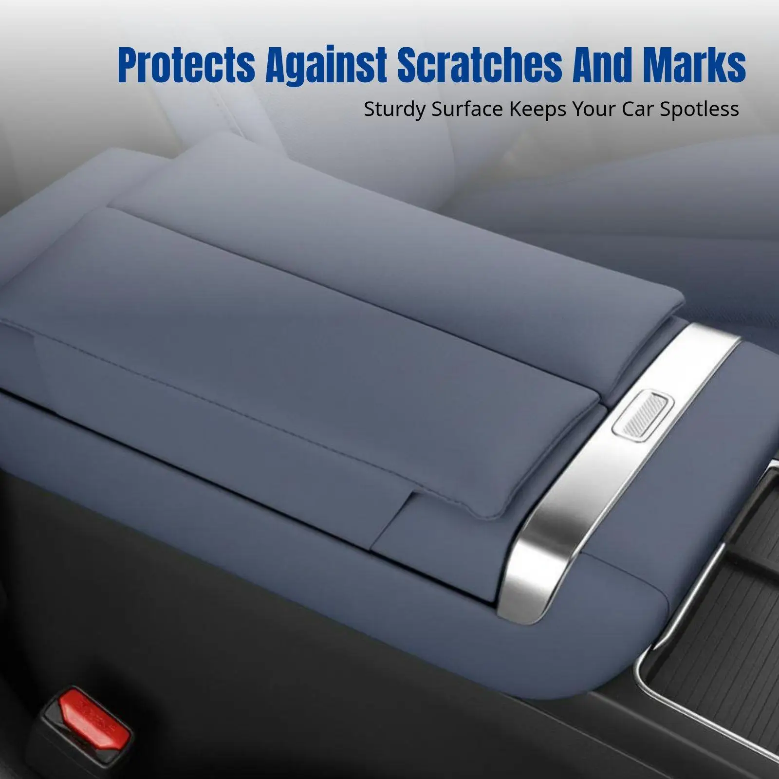 Armrest Box Heightening Pad for Xiaomi YU7, Car Storage, Elbow Rest Protector, Interior Accessories