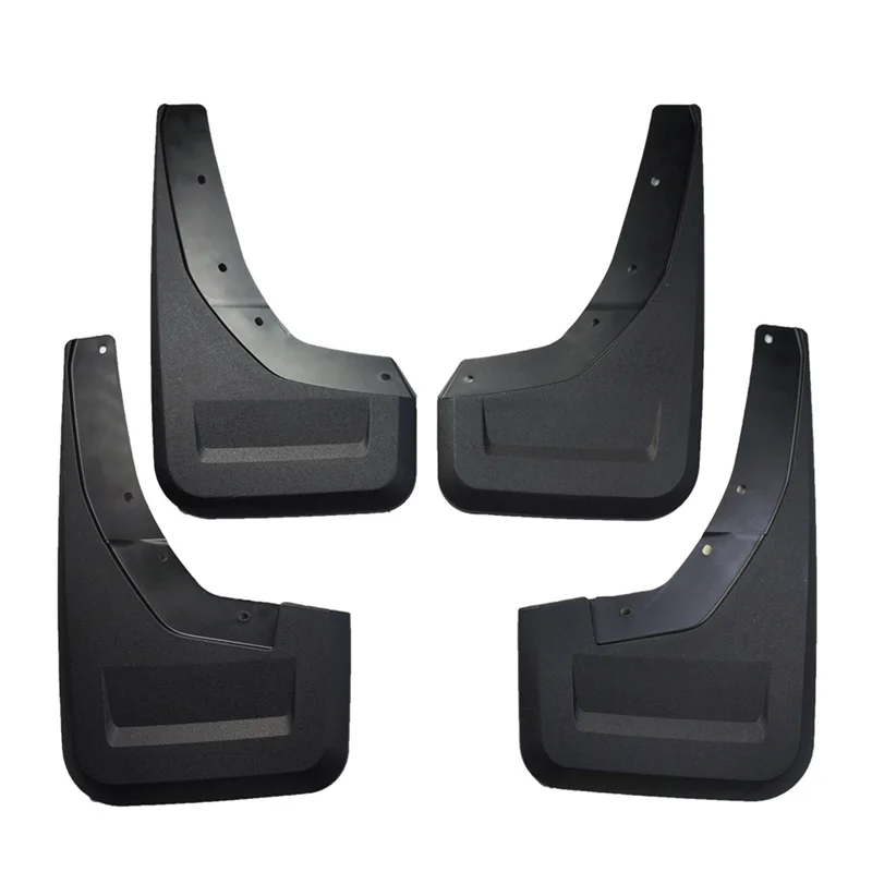 

4Pcs Mud-Fender Car Mudguards With Screws For Dodge Ram TRX 2022-2025 Mud Guard Kit Set