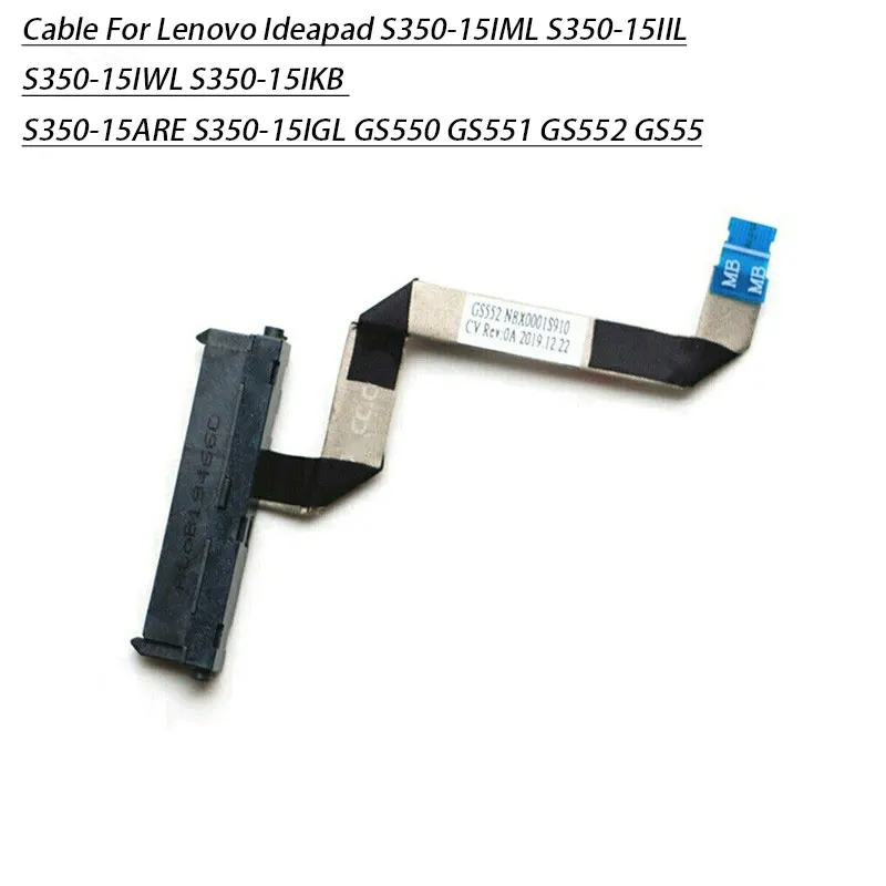 Cavo HDD per Lenovo IdeaPad 3 15 are05 15 ada05 15 iil05 15IML 15 igl05 Laptop SATA Hard Drive HDD SSD connettore cavo flessibile