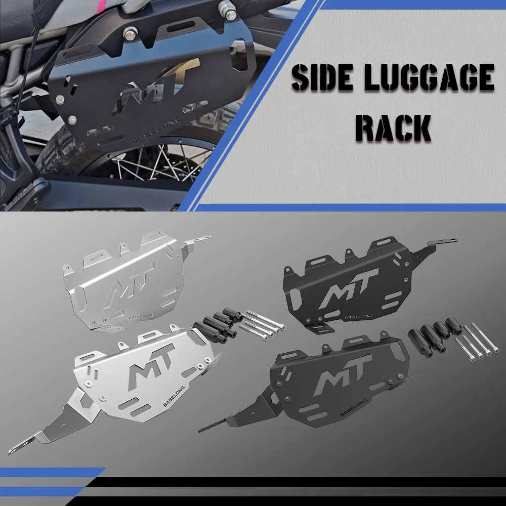 

Saddlebags Support Mount Bracket FOR CFMOTO 450MT MT450 2024 2025 2026 Side Bags Luggage Rack Sidebox Mounting Holder 450 MT 450