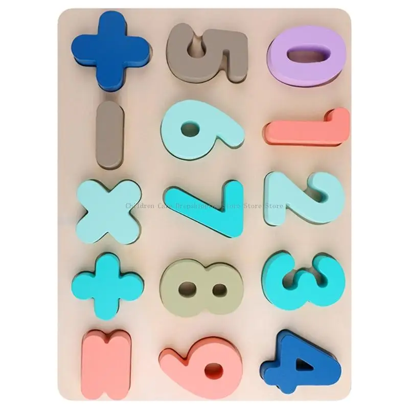 Drewniane puzzle kształt pasująca kolorami zabawka dla malucha przedszkolak wzmacniająca umiejętności poznawcze wczesna edukacja