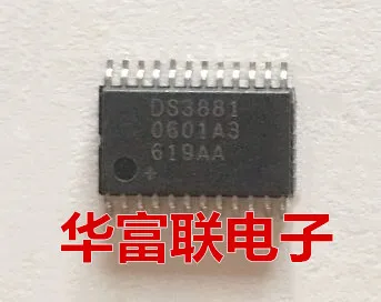 

Free shipping CCFLDS3881E DS3881 TSSOP-24 10PCS As shown