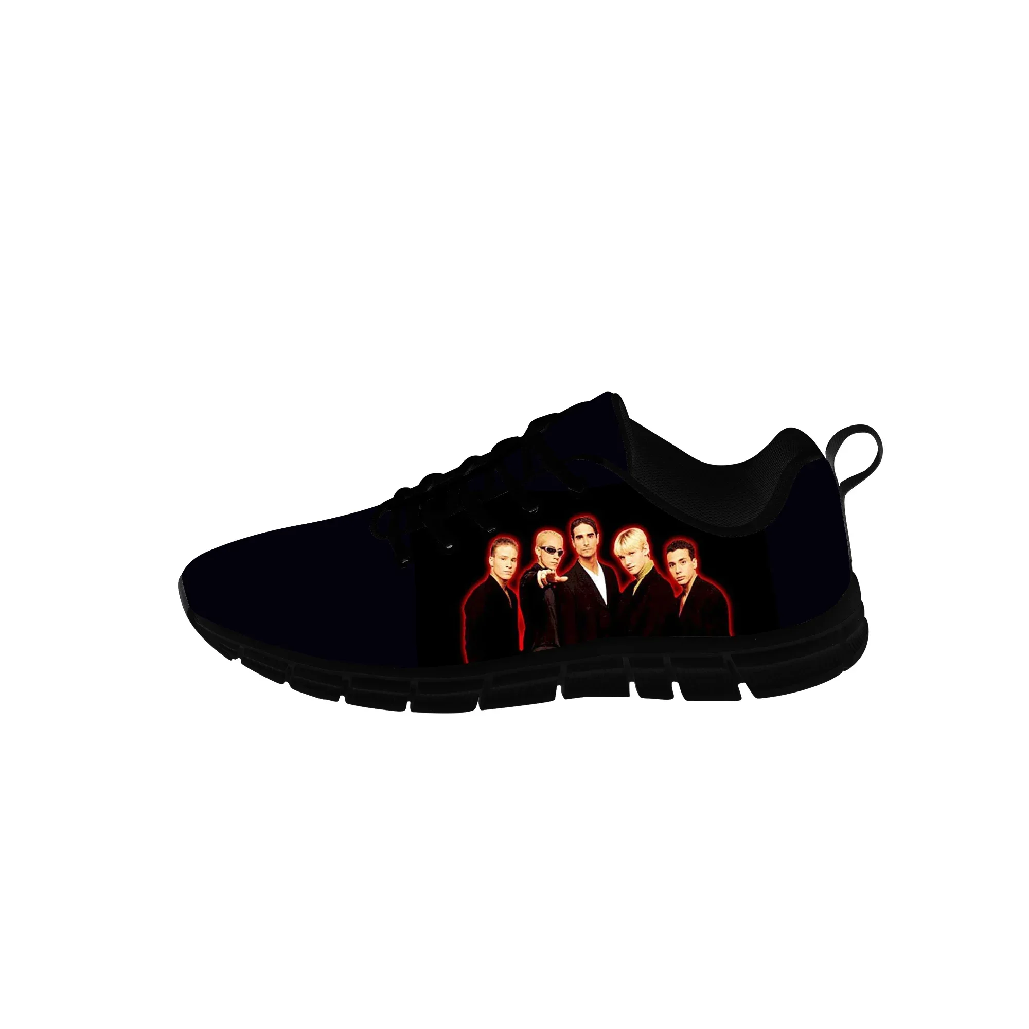 

Hot Cool Backstreet Boys Sports Shoes Mens Womens Teenager Sneakers Casual Custom High Quality Couple Shoes Black Running Shoes