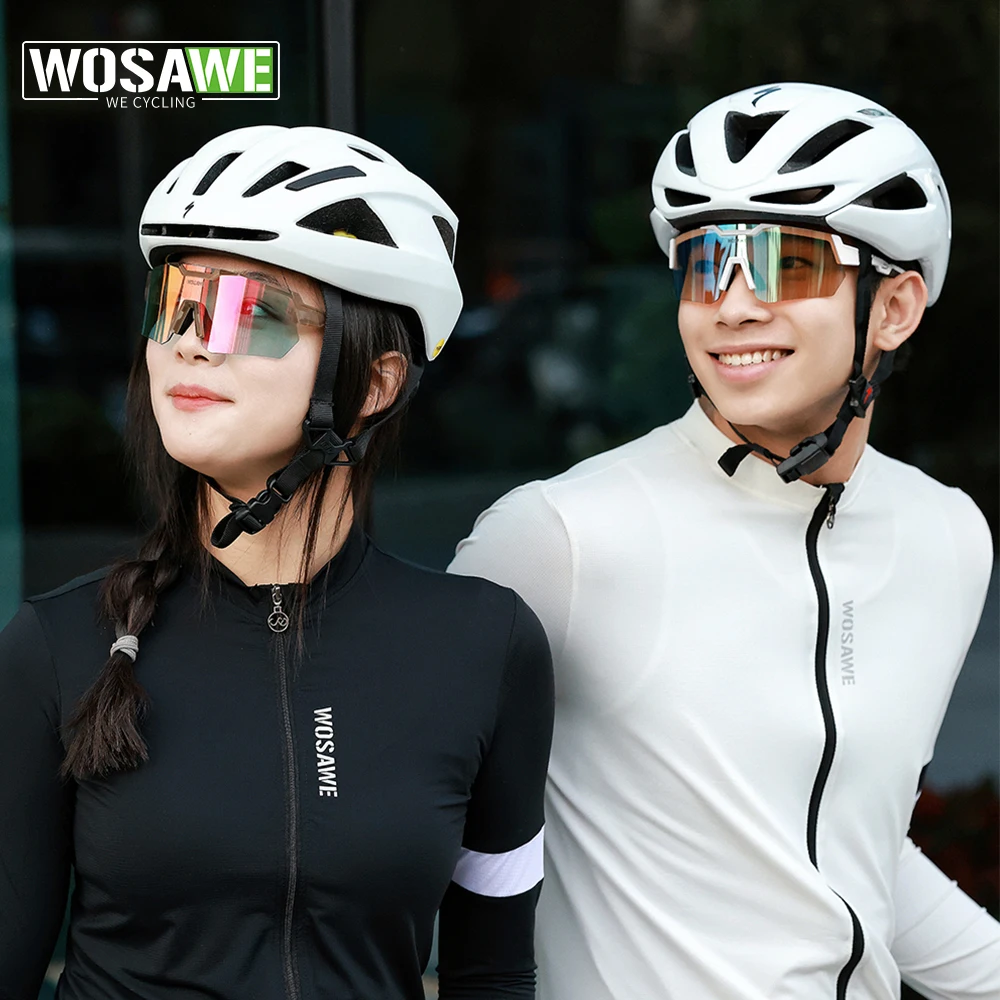 

WOSAWE Cycling Sunglasses UV Protection Windproof Glasses For Men Women Lens Road Riding Bike Sport Glasses Mtb Eyewear Goggles