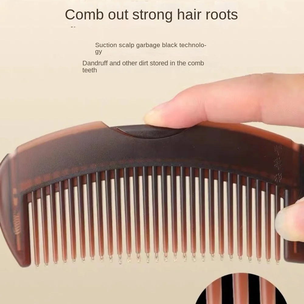 Portable Hollow Anti-Dandruff Massage Comb Anti-Static Anti Tangling Parting Comb Health Care Hair Brush