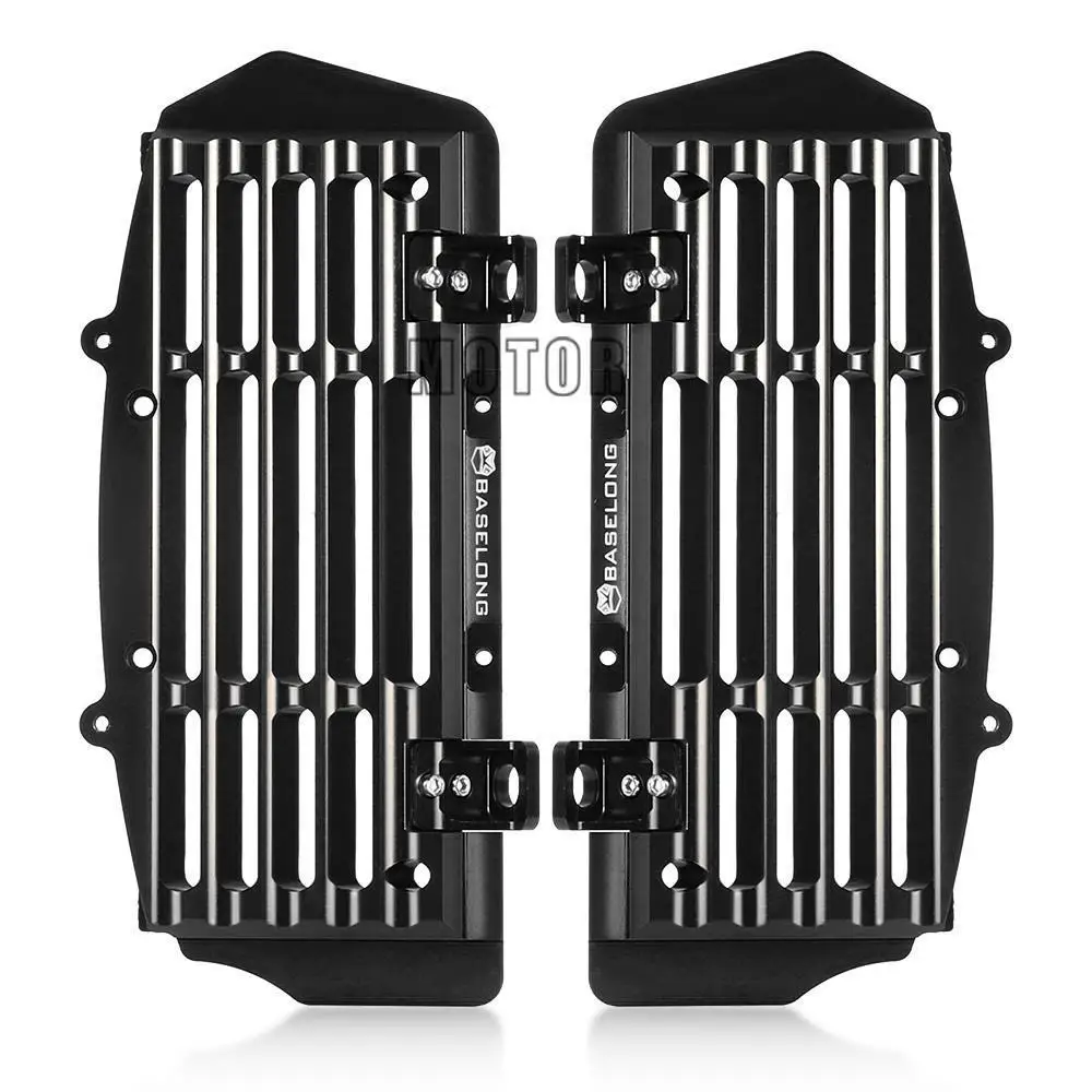 2022 2023 Motocross Radiator Guard Grill Cover Protector For Husqvarna TC TE FC FE TX FX 125 150 200 250 300 350 400 450 2021