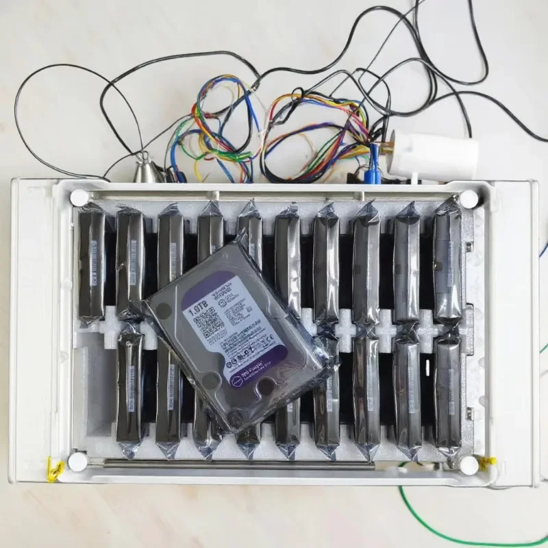 

1TB to 12TB Purple Surveillance Hard Drive Special Security CCTV DVR NVR high definition hard drive