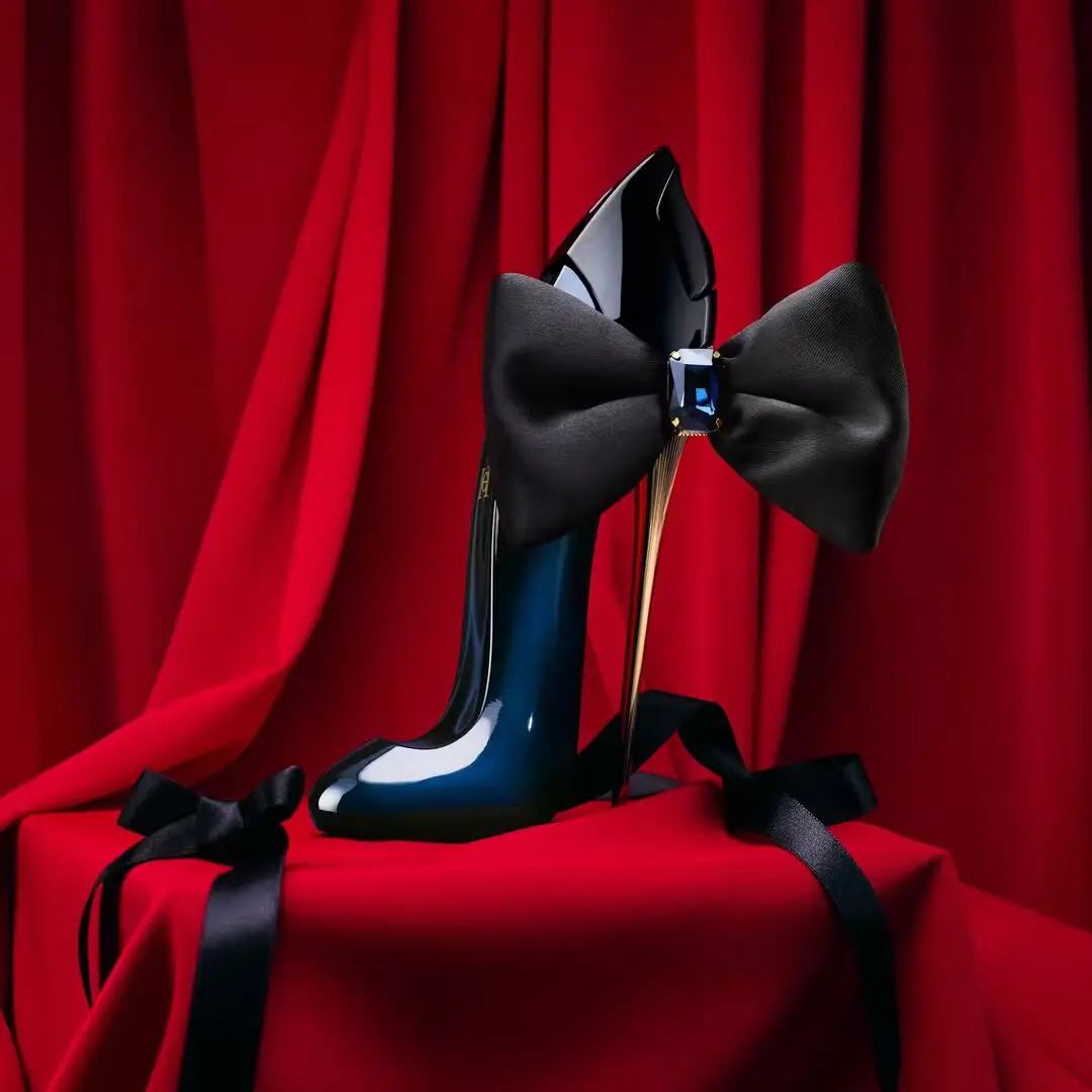 

KOVIANTIC Black Bow High Heel Eau De Parfum for Women Long-Lasting Luxury Unique Bottle Design Ideal Gift Idea