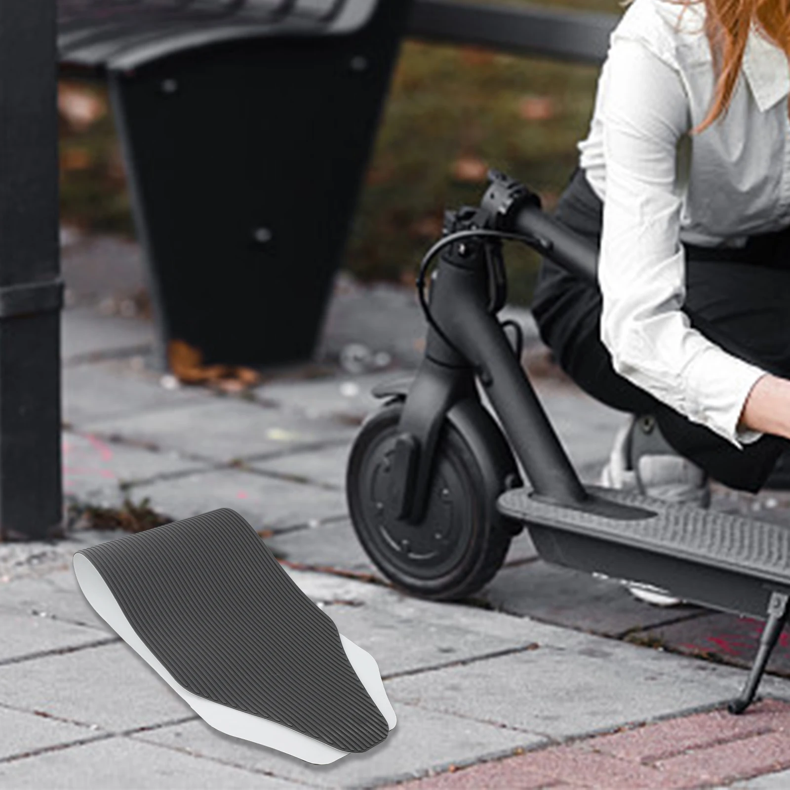 

Противоскользящие подушечки 606*162 мм, легкие аксессуары для скутеров, самобалансирующиеся скутеры, износостойкие, простая установка