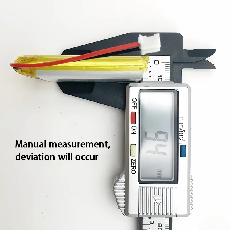 Batterie au lithium polymère pour navigateur GPS, haut-parleur Bluetooth MP5, appareil photo E-Ple, 103450 V, 3.7 mAh, 2000