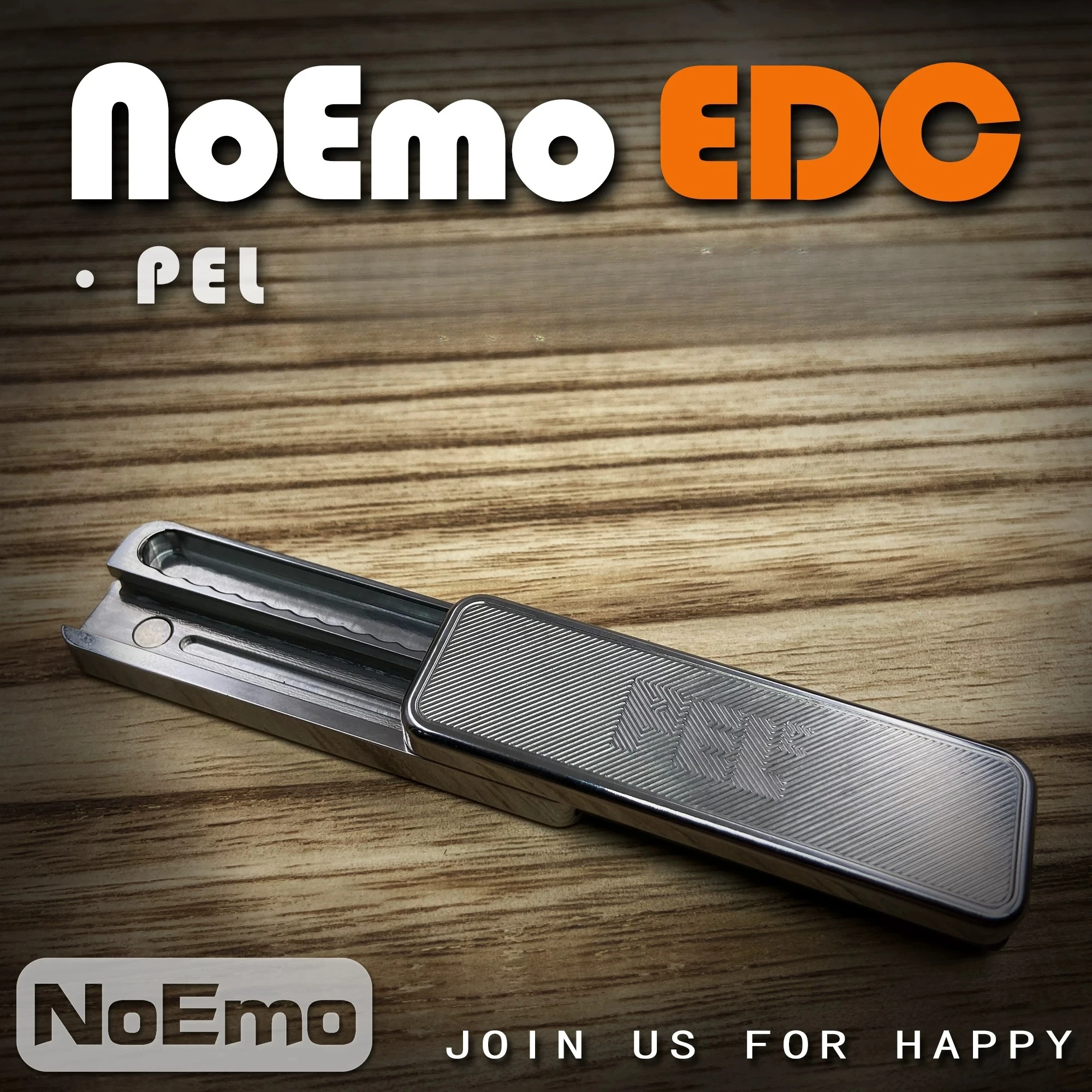ouyedc-pel-ultra-smooth-direct-push-mechanical-metal-fingertip-push-card-decompression-toy