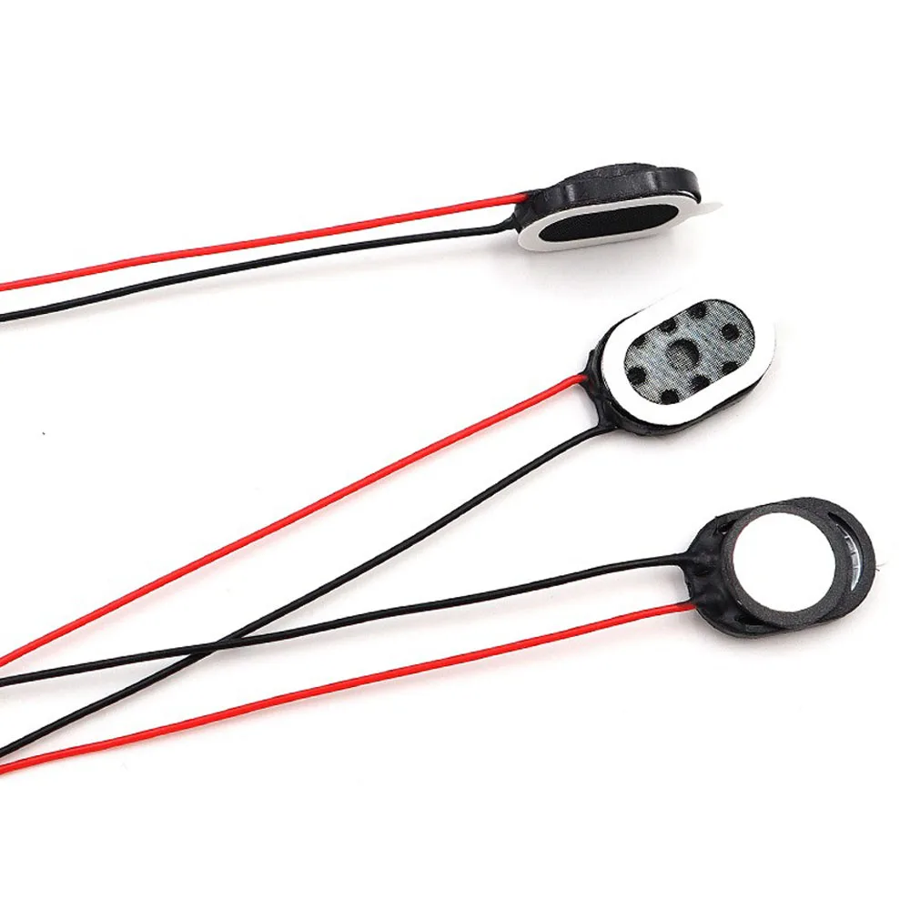 5 قطعة/الوحدة 1510 المتكلم بيضاوي الشكل مكبر الصوت إنذار الصوت 8R 8 أوم 1 واط 15 × 10 × 3.5 مللي متر للهاتف اللوحي الكمبيوتر البوق القرن