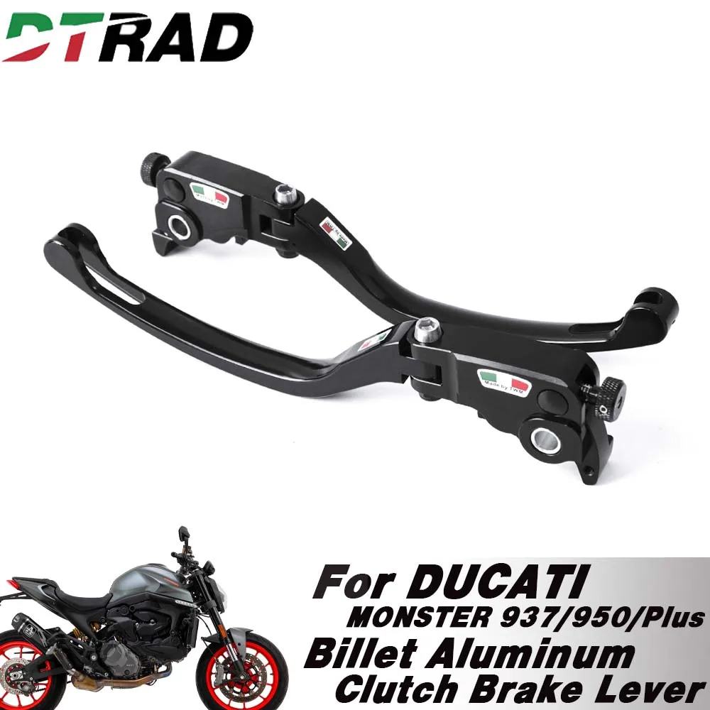 

Adjustable Brake Clutch Lever For DUCATI MONSTER 937/950/Plus 2021-2025 Accessories