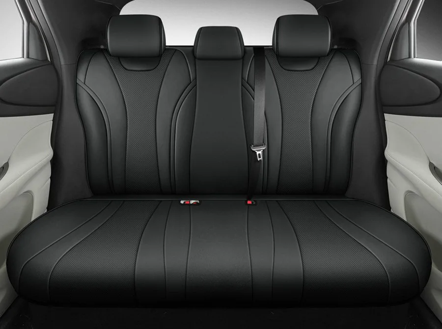 Custom leather Car Seat Covers For BYD Dolphin 2021 2022 2023 2024 2025 Cushion Seat Protection Cover Auto Interior accessories