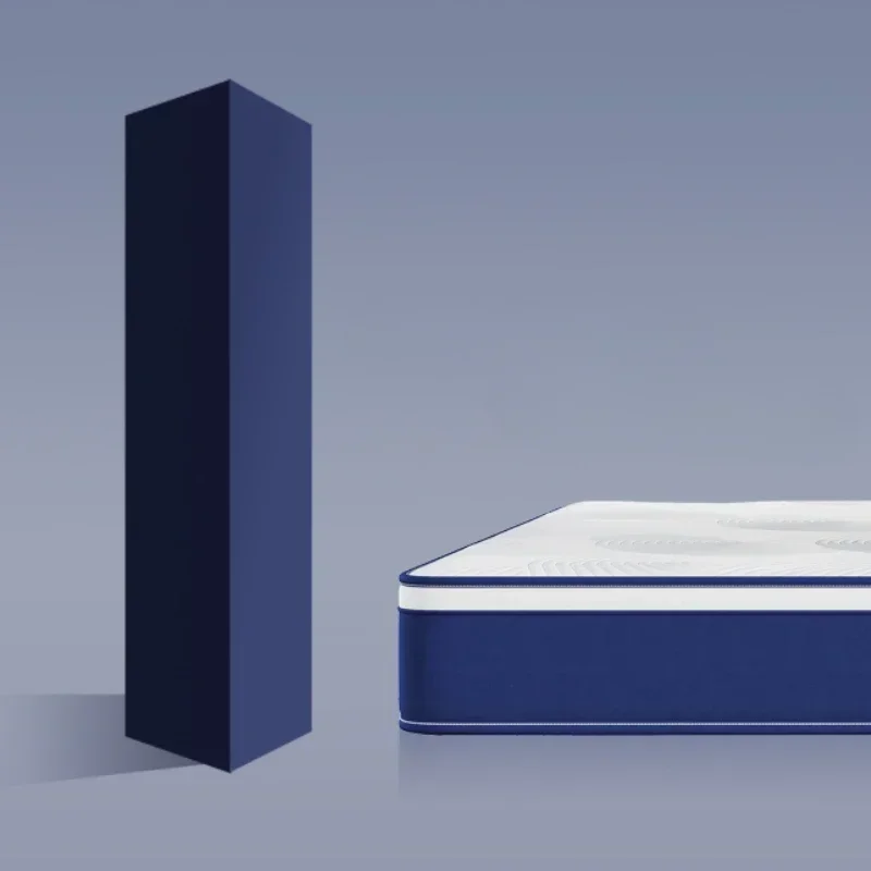 LKJ O Sleep Latex Soft Mattress King Size Double Bedroom Luxury Mattress Designer Queen Matelas Lit 2 Personnes Furniture Home