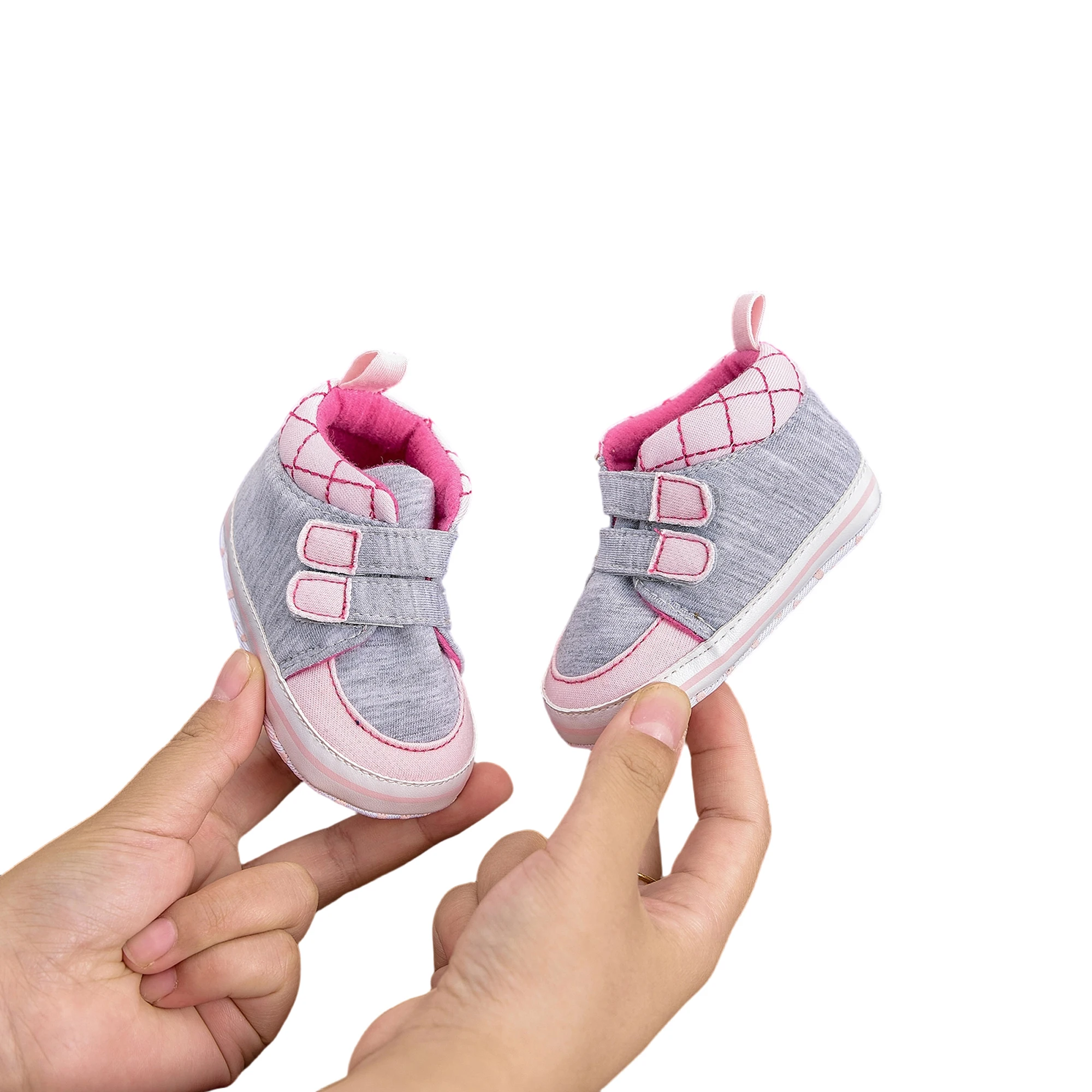 

Baby Girl Boy High Top Shoes Infant Sneaker Walker Crib Shoes for Party Festival Baby Shower