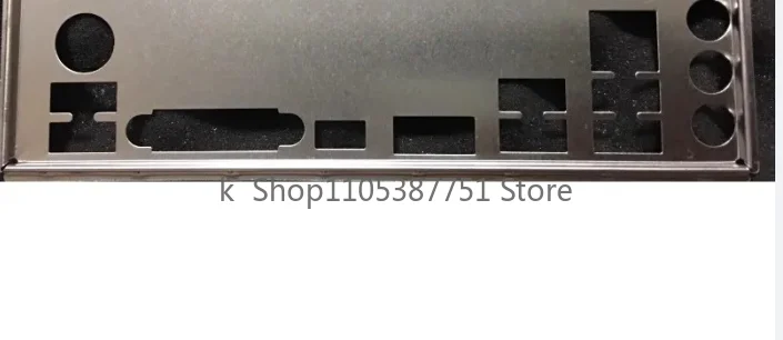 IO I/O Shield Blank for ASUS TUF X470-PLUS B450-PRO B450-PLUS GAMING Motherboard Bezel Back Plate Baffle view 4