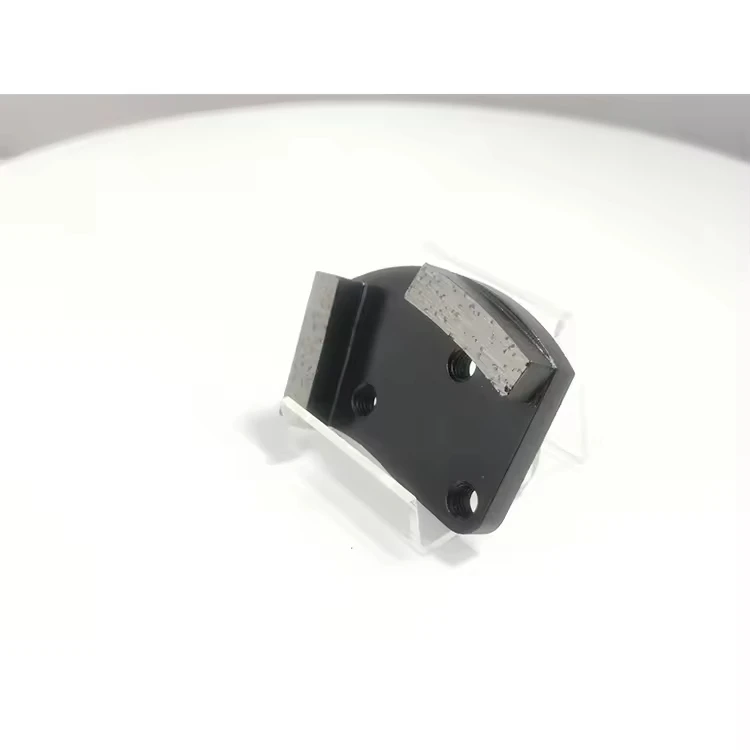 hit productManufacturer Custom Wholesale Multipurpose Easy Change Trapezoid Diamond Pad Concrete